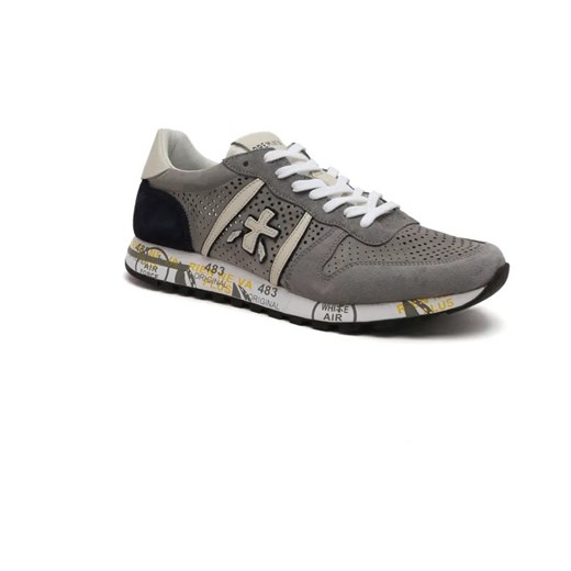 Premiata Sneakersy ERIC | z dodatkiem skóry ze sklepu Gomez Fashion Store w kategorii Buty sportowe męskie - zdjęcie 184306590