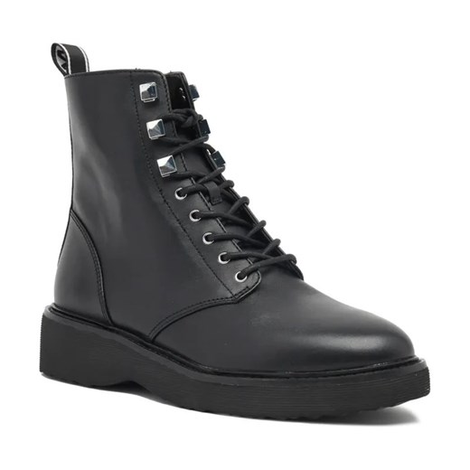 Michael Kors Skórzane botki HASKELL ze sklepu Gomez Fashion Store w kategorii Botki - zdjęcie 184306602