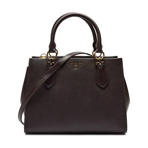 Michael Kors Skórzany kuferek Marilyn ze sklepu Gomez Fashion Store w kategorii Kuferki - zdjęcie 184306603