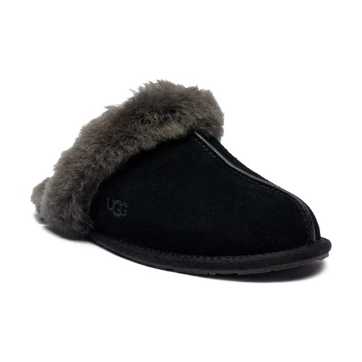 UGG Skórzane obuwie domowe W SCUFFETTE II ze sklepu Gomez Fashion Store w kategorii Kapcie damskie - zdjęcie 184306611
