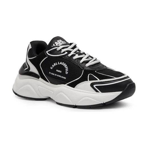 Karl Lagerfeld Sneakersy KOMET | z dodatkiem skóry ze sklepu Gomez Fashion Store w kategorii Buty sportowe damskie - zdjęcie 184306613