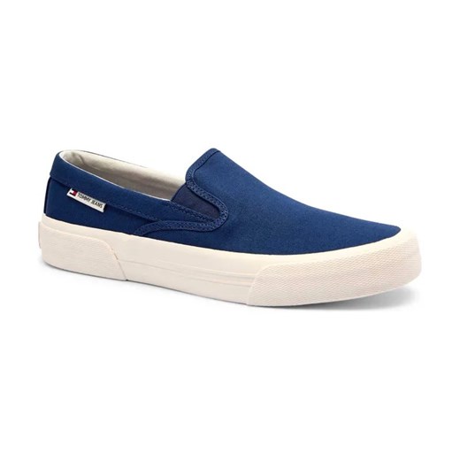 Tommy Jeans Slip on Canvas ze sklepu Gomez Fashion Store w kategorii Trampki męskie - zdjęcie 184306620