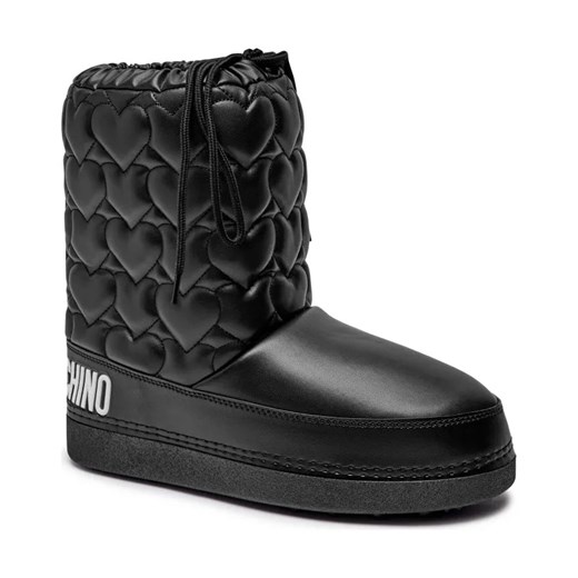 Love Moschino Ocieplane śniegowce ze sklepu Gomez Fashion Store w kategorii Śniegowce damskie - zdjęcie 184306641