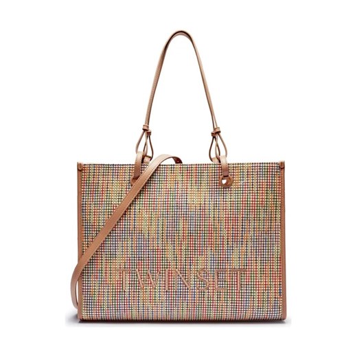 TWINSET Shopperka ze sklepu Gomez Fashion Store w kategorii Torby Shopper bag - zdjęcie 184306642