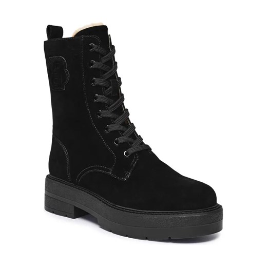 BOSS BLACK Skórzane botki Rebby ze sklepu Gomez Fashion Store w kategorii Workery damskie - zdjęcie 184306644