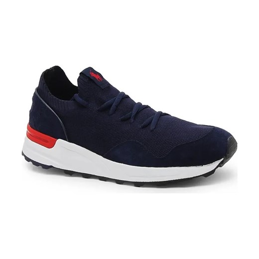 POLO RALPH LAUREN Sneakersy | z dodatkiem skóry ze sklepu Gomez Fashion Store w kategorii Buty sportowe męskie - zdjęcie 184306683
