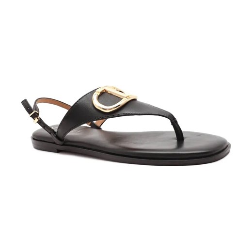TWINSET Skórzane sandały ze sklepu Gomez Fashion Store w kategorii Sandały damskie - zdjęcie 184306684