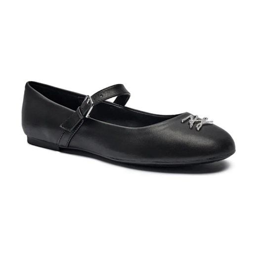 Karl Lagerfeld Skórzane baleriny KARO ze sklepu Gomez Fashion Store w kategorii Balerinki - zdjęcie 184306710