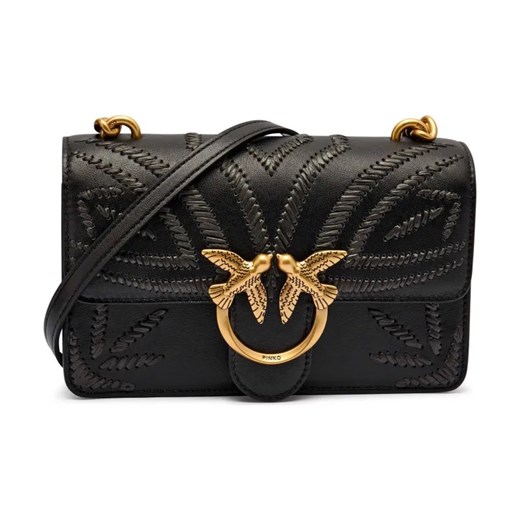 Pinko Skórzana listonoszka LOVE ONE MINI ze sklepu Gomez Fashion Store w kategorii Listonoszki - zdjęcie 184306713