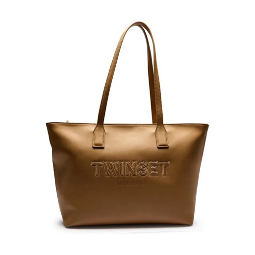 TWINSET Shopperka ze sklepu Gomez Fashion Store w kategorii Torby Shopper bag - zdjęcie 184306714