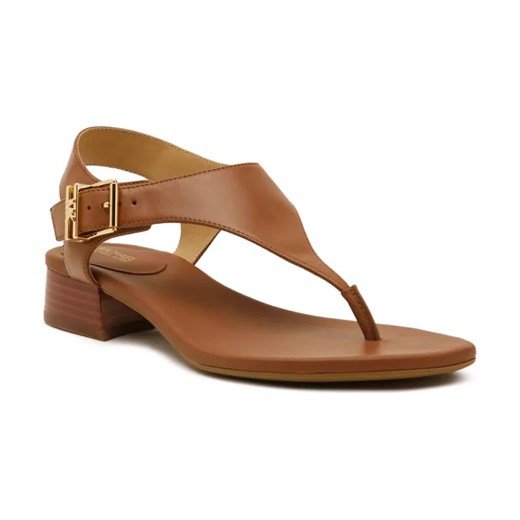 Michael Kors Skórzane sandały ROBYN FLEX THONG ze sklepu Gomez Fashion Store w kategorii Sandały damskie - zdjęcie 184306731