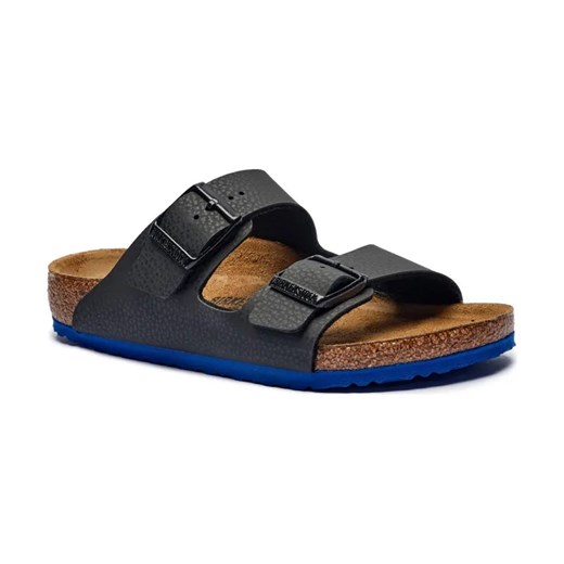 Birkenstock Klapki Arizona | z dodatkiem skóry ze sklepu Gomez Fashion Store w kategorii Klapki dziecięce - zdjęcie 184306744