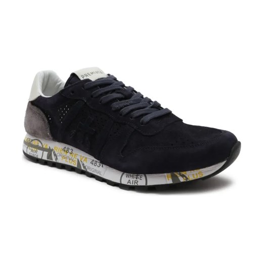 Premiata Sneakersy ERIC | z dodatkiem skóry ze sklepu Gomez Fashion Store w kategorii Buty sportowe męskie - zdjęcie 184306761