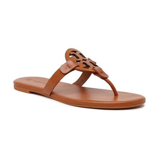 TORY BURCH Skórzane japonki Miller Tory Burch 41 Gomez Fashion Store