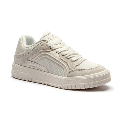 Armani Exchange Sneakersy | z dodatkiem skóry ze sklepu Gomez Fashion Store w kategorii Buty sportowe damskie - zdjęcie 184306773