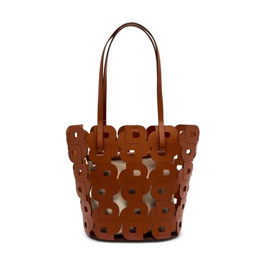 BOSS BLACK Skórzana shopperka + saszetka Lindah ze sklepu Gomez Fashion Store w kategorii Torby Shopper bag - zdjęcie 184306774