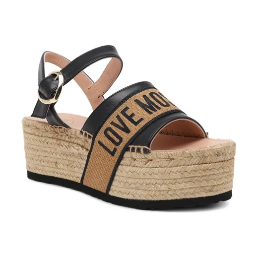 Love Moschino Sandały ze sklepu Gomez Fashion Store w kategorii Sandały damskie - zdjęcie 184306780
