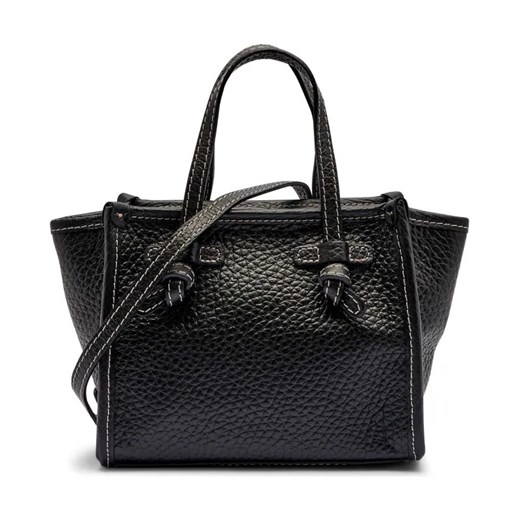 GIANNI CHIARINI Skórzany kuferek MARCELLA ze sklepu Gomez Fashion Store w kategorii Kuferki - zdjęcie 184306784