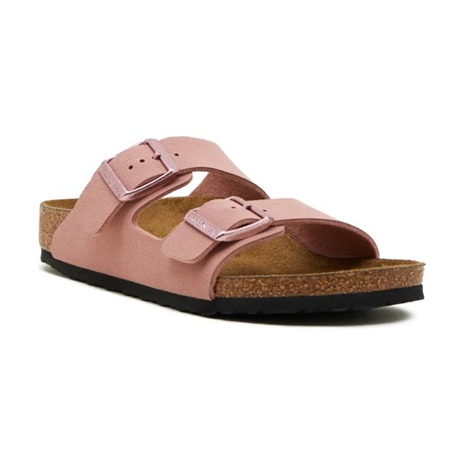 Birkenstock Skórzane klapki Arizona ze sklepu Gomez Fashion Store w kategorii Klapki dziecięce - zdjęcie 184306793