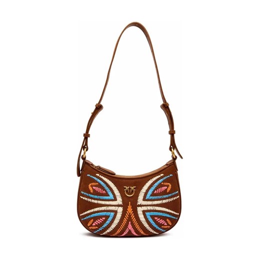 Pinko Torebka na ramię HALF MOON MINI ze sklepu Gomez Fashion Store w kategorii Listonoszki - zdjęcie 184306802