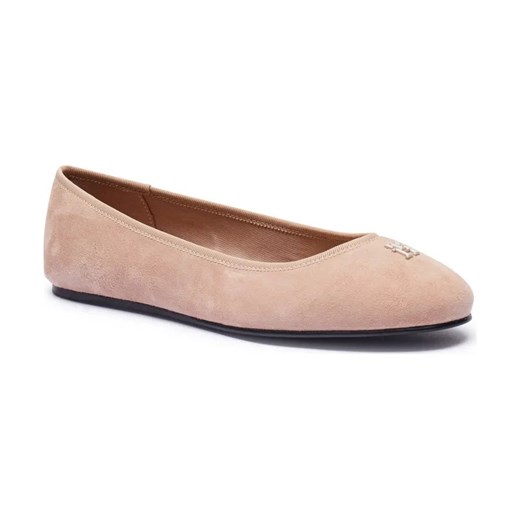 Tommy Hilfiger Skórzane baleriny ze sklepu Gomez Fashion Store w kategorii Balerinki - zdjęcie 184306823