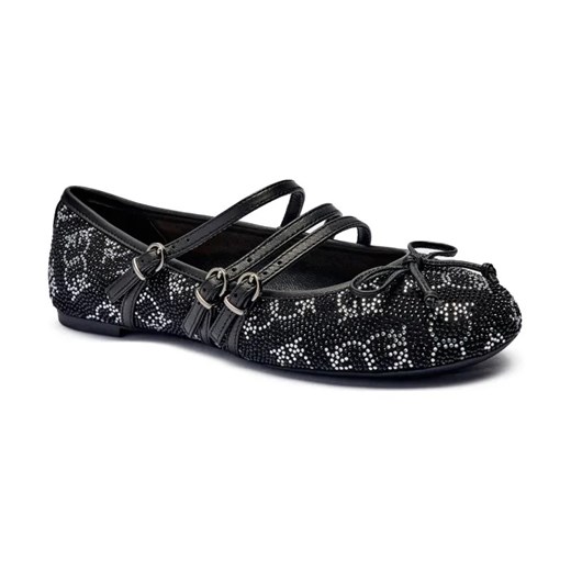 Pinko Skórzane baleriny GIOIA 10 Pinko 37 okazyjna cena Gomez Fashion Store
