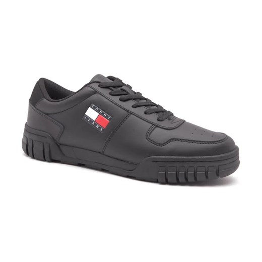 Tommy Jeans Skórzane sneakersy ze sklepu Gomez Fashion Store w kategorii Buty sportowe męskie - zdjęcie 184306851