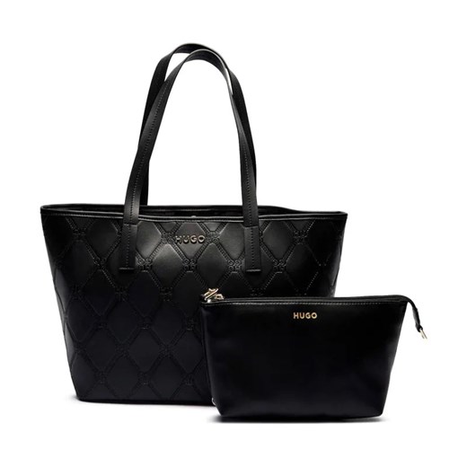 HUGO Shopperka + saszetka Chris SM ze sklepu Gomez Fashion Store w kategorii Torby Shopper bag - zdjęcie 184306853