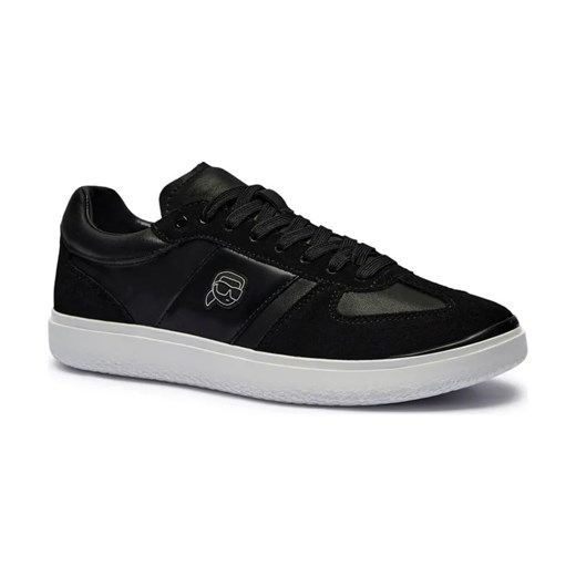 Karl Lagerfeld Skórzane sneakersy ATLAS NFT ze sklepu Gomez Fashion Store w kategorii Buty sportowe męskie - zdjęcie 184306861