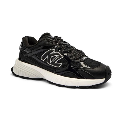 Karl Lagerfeld Sneakersy ORION | z dodatkiem skóry ze sklepu Gomez Fashion Store w kategorii Buty sportowe męskie - zdjęcie 184306862