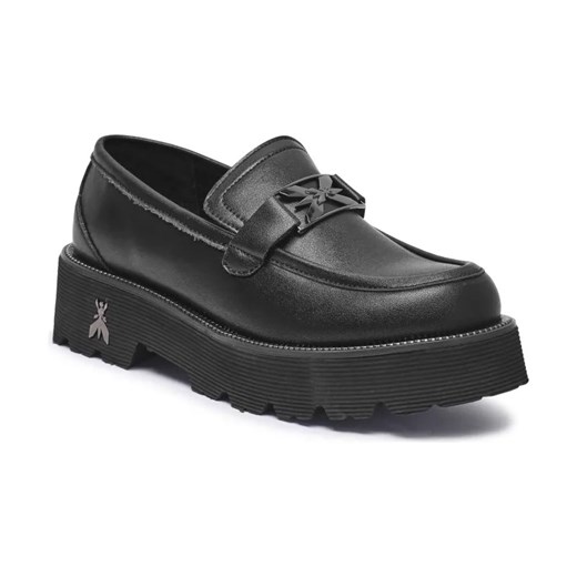 Patrizia Pepe Skórzane loafersy ze sklepu Gomez Fashion Store w kategorii Półbuty damskie - zdjęcie 184306870