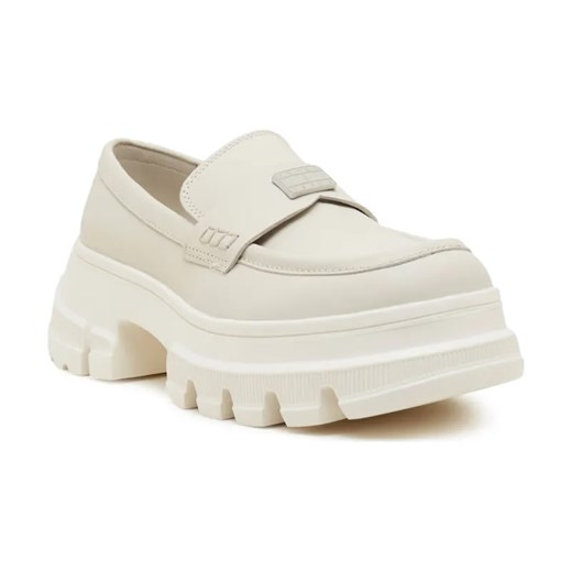 Tommy Jeans Skórzane loafersy CHUNKY ze sklepu Gomez Fashion Store w kategorii Półbuty damskie - zdjęcie 184306871