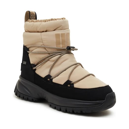 UGG Ocieplane śniegowce YOSE PUFFER MID | z dodatkiem wełny ze sklepu Gomez Fashion Store w kategorii Śniegowce damskie - zdjęcie 184306872