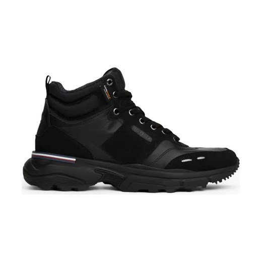 Tommy Hilfiger Skórzane sneakersy Cordura ze sklepu Gomez Fashion Store w kategorii Buty sportowe męskie - zdjęcie 184306891