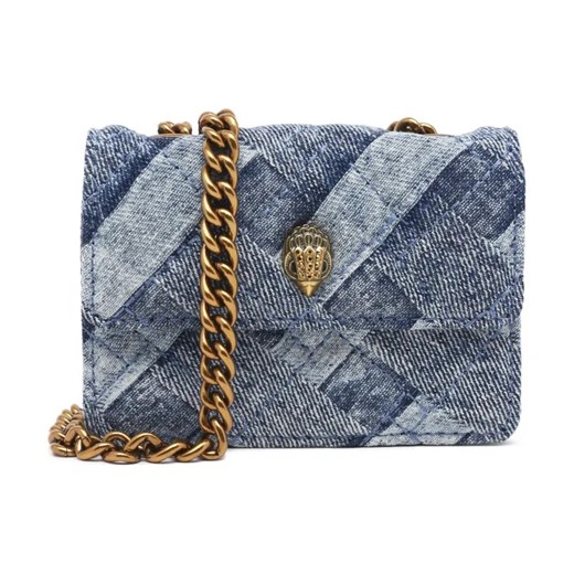 Kurt Geiger Torebka na ramię MICRO KENSINGTON | denim ze sklepu Gomez Fashion Store w kategorii Listonoszki - zdjęcie 184306902