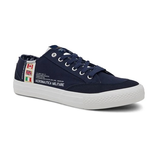 Aeronautica Militare Tenisówki ze sklepu Gomez Fashion Store w kategorii Trampki męskie - zdjęcie 184306904