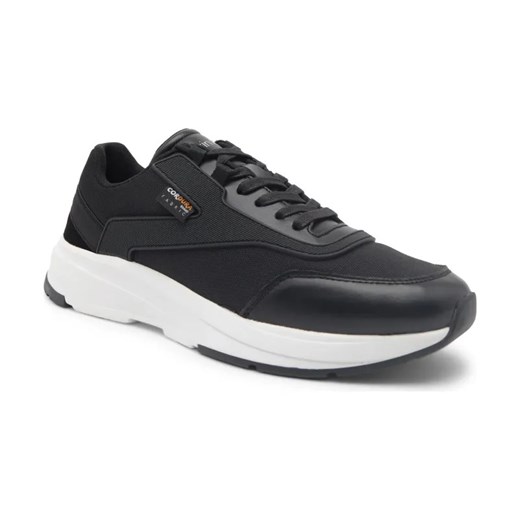 Calvin Klein Skórzane sneakersy LOW TOP LACE UP MIX ze sklepu Gomez Fashion Store w kategorii Buty sportowe męskie - zdjęcie 184306931