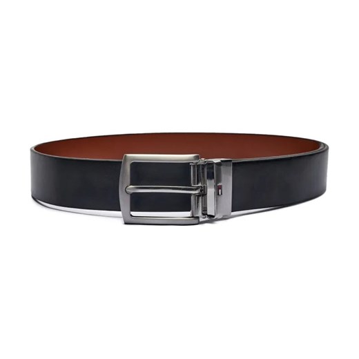 Tommy Hilfiger Skórzany dwustronny pasek DENTON 3.5 REV ze sklepu Gomez Fashion Store w kategorii Paski męskie - zdjęcie 184306933