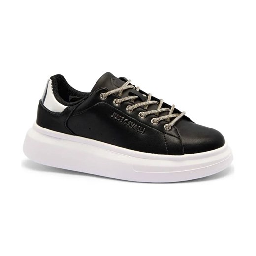 Just Cavalli Skórzane sneakersy ze sklepu Gomez Fashion Store w kategorii Buty sportowe damskie - zdjęcie 184306942