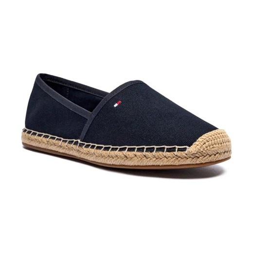 Tommy Hilfiger Espadryle FLAG CANVAS ze sklepu Gomez Fashion Store w kategorii Espadryle damskie - zdjęcie 184306961