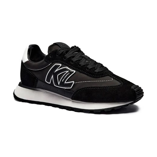 Karl Lagerfeld Skórzane sneakersy KAIRO KL ze sklepu Gomez Fashion Store w kategorii Buty sportowe męskie - zdjęcie 184306964