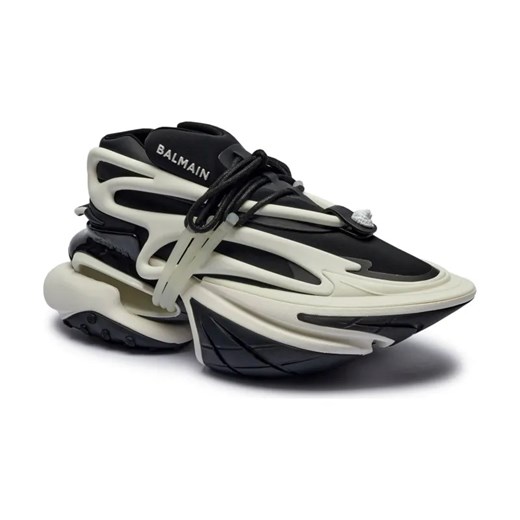 Balmain Sneakersy | z dodatkiem skóry ze sklepu Gomez Fashion Store w kategorii Buty sportowe męskie - zdjęcie 184306970