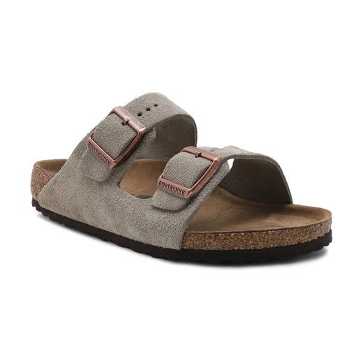 Birkenstock Skórzane klapki Arizona ze sklepu Gomez Fashion Store w kategorii Klapki dziecięce - zdjęcie 184306974