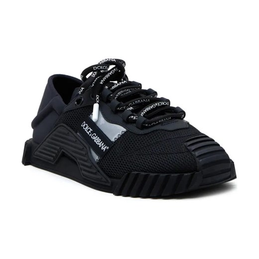 Dolce & Gabbana Skórzane sneakersy Dolce & Gabbana 47 okazja Gomez Fashion Store