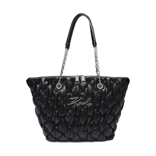 Karl Lagerfeld Shopperka k/signature kuilt ze sklepu Gomez Fashion Store w kategorii Torby Shopper bag - zdjęcie 184306994