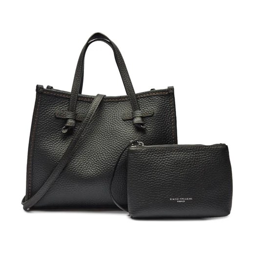 GIANNI CHIARINI Skórzana shopperka + saszetka MARCELLA ze sklepu Gomez Fashion Store w kategorii Torby Shopper bag - zdjęcie 184307010