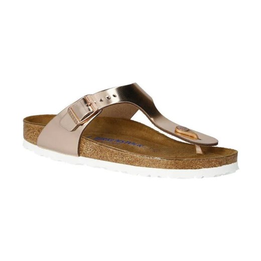 Birkenstock Japonki Gizeh NL | z dodatkiem skóry ze sklepu Gomez Fashion Store w kategorii Klapki damskie - zdjęcie 184307031