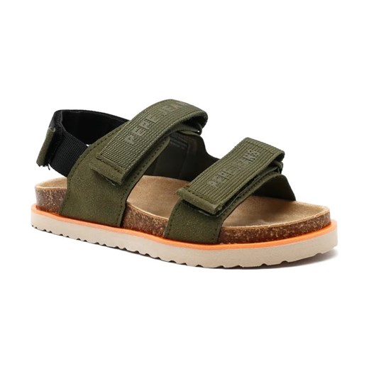 Pepe Jeans London Sandały BERLIN SATURDAY B ze sklepu Gomez Fashion Store w kategorii Sandały dziecięce - zdjęcie 184307032