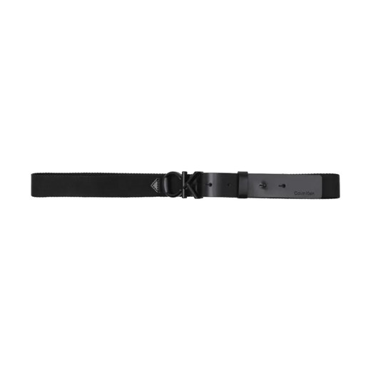 Calvin Klein Pasek CK METAL MINIMAL WEBBING 30MM ze sklepu Gomez Fashion Store w kategorii Paski męskie - zdjęcie 184307041