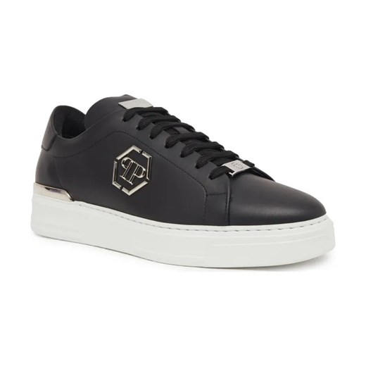 Philipp Plein Skórzane trampki 36 Gomez Fashion Store promocja